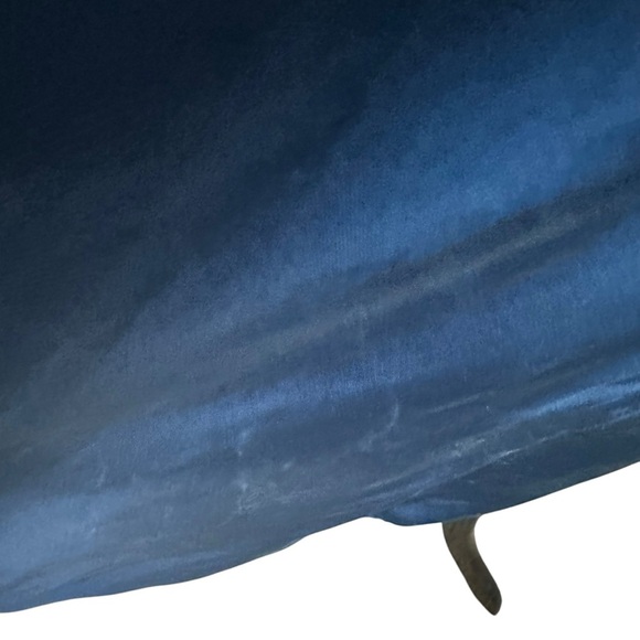 CINQ A SEPT  Womens Joyce Sleeveless Tie Waist Satin Midi Dress Sz 4 Button Up - Picture 11 of 16